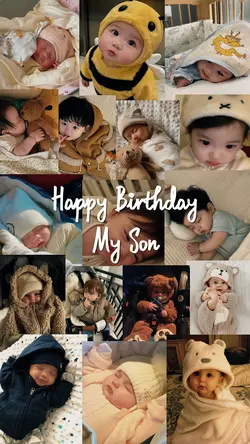 Birthday My Son