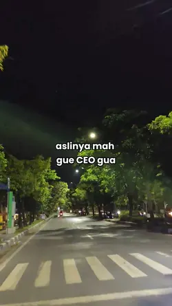 Aslinya Mah Gua CEO