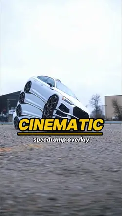 Cinematic speedramp