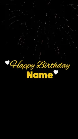 Joyeux anniversaire 
