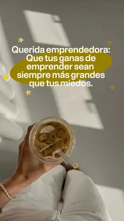 Querida emprendedor