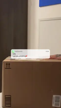 unboxing🤍