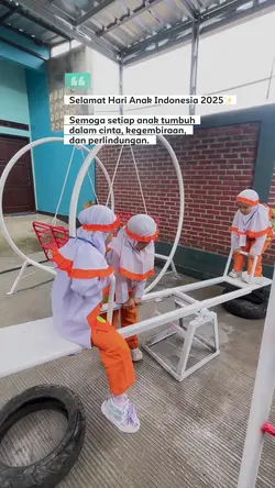 Selamat hari anak…