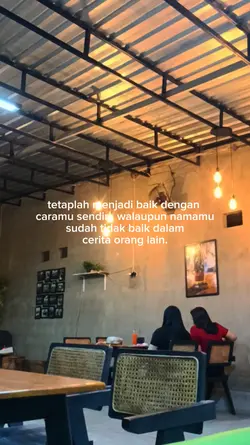 tetaplah jadi baik