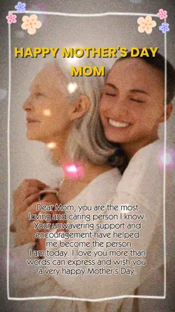 HAPPY MOTHER'S DAY 