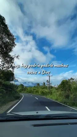 El camino...