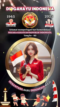 Dirgahayu Indonesia