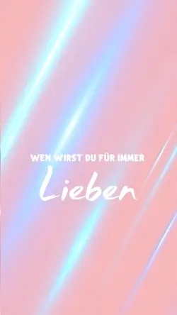 Für immer