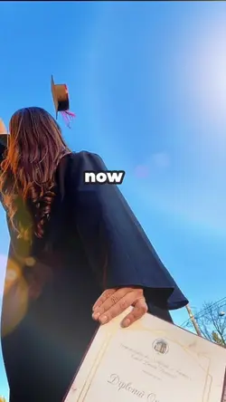 Finally graduate