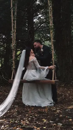 Woodland wedding