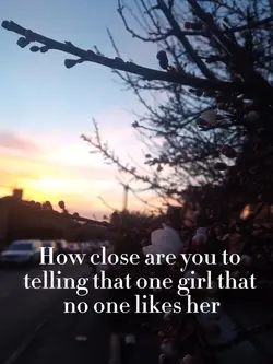 That one girl