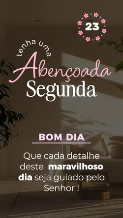 Abençoada Semana 🩷