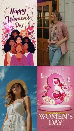 HAPPY WOMEN'S DAY 