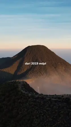 gunung pangrango