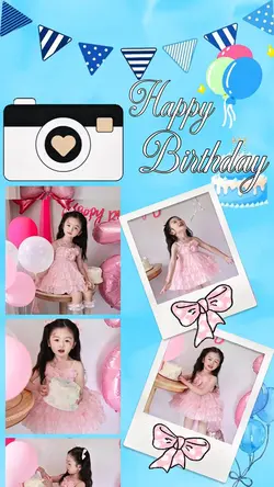 มีความสุข Birthday