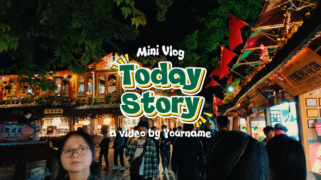 capcut template cover