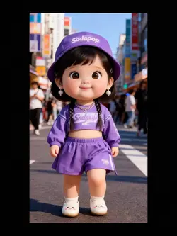 Dancing baby