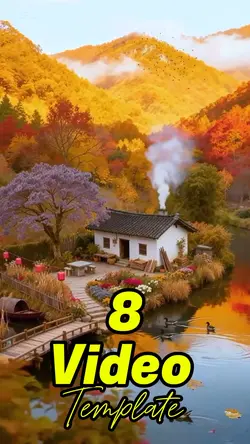 8 video template