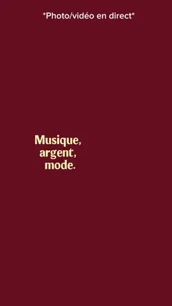 Musique, argent, mod