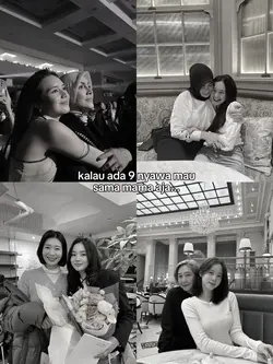 mau sama mama saja 