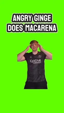 Angry Ginge Macarena