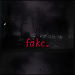 fake..