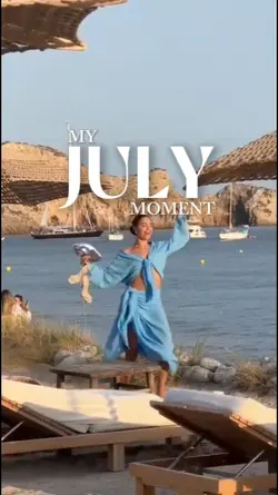 my July moment 