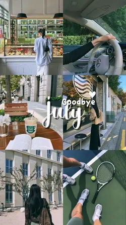 goodbye july