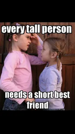 Every tall person