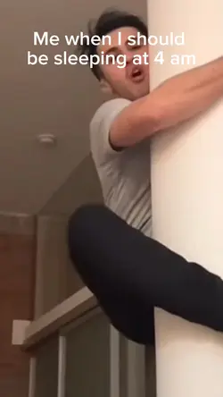 Sleeping meme