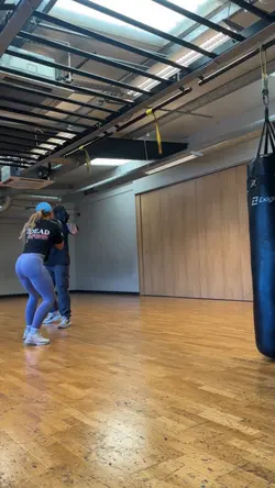 Kick boxing 