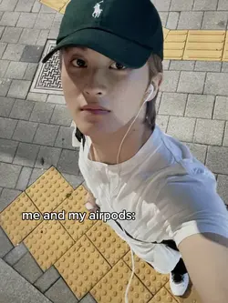 me n my airpods