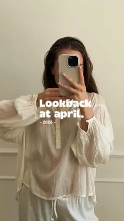 lookback at april
