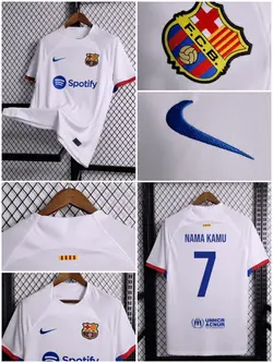 JERSEY BARCA AWAY