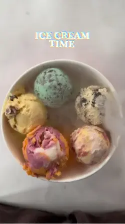 Ice cream time
