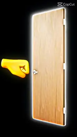 knocking on the door