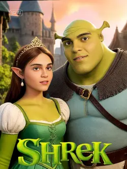 Shrek a Fiona 