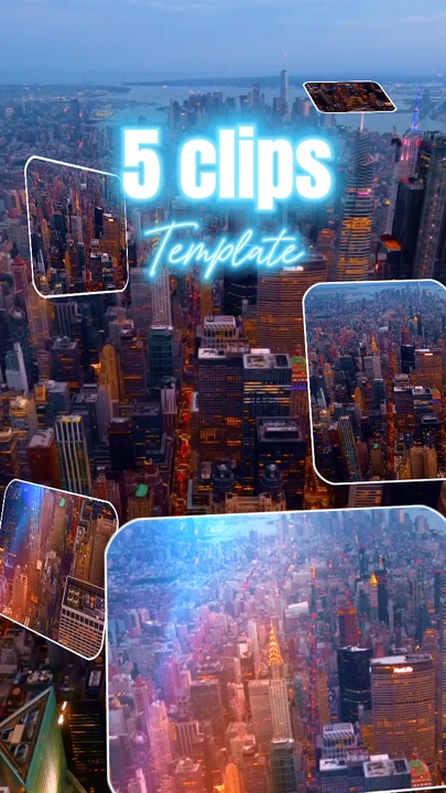 capcut template cover