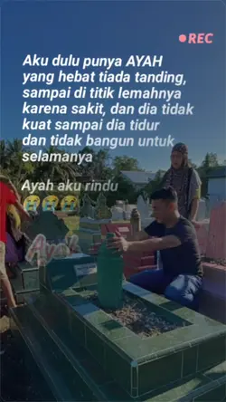 AYAH AKU RINDU