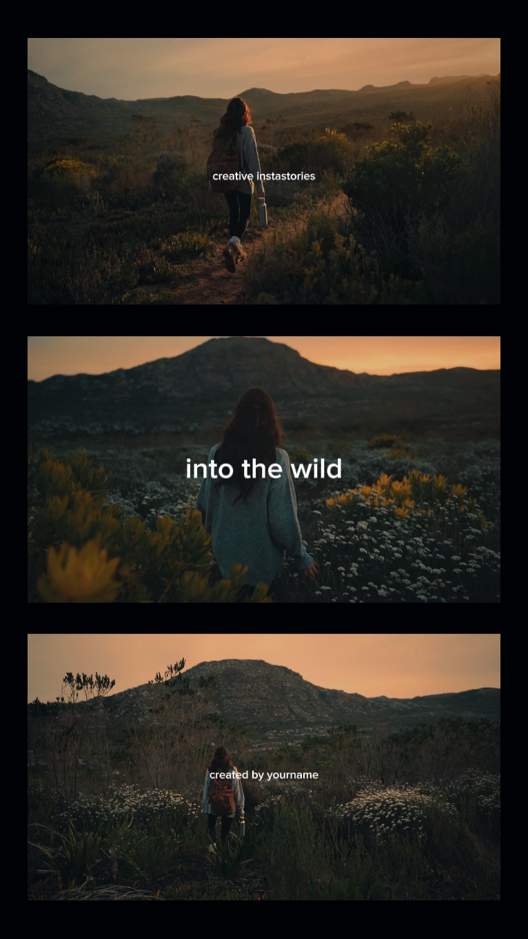 capcut template cover