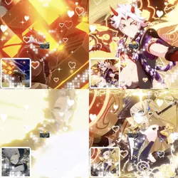 パシャっと決めポーズ4人用