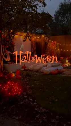 Halloween dump