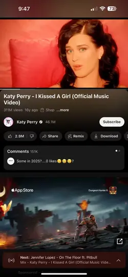 Katy Perry “my firs