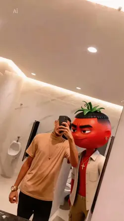 Com o mano tomate