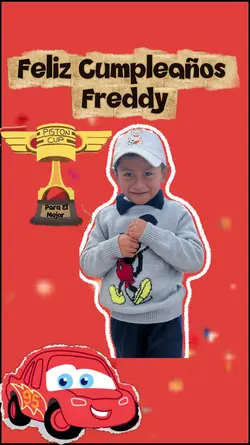cumpleaños mcqueen