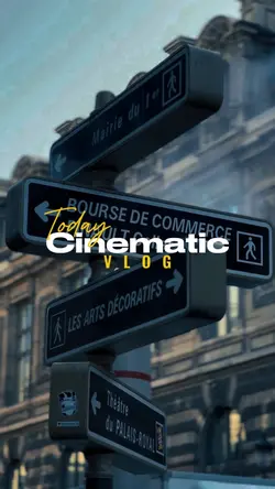Today Cinematic Vlog