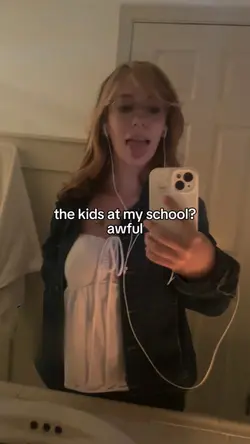 kids at my school?