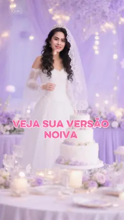 Sua versão noiva 