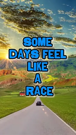 feel like a race