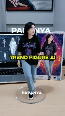 Trend figure AI kece